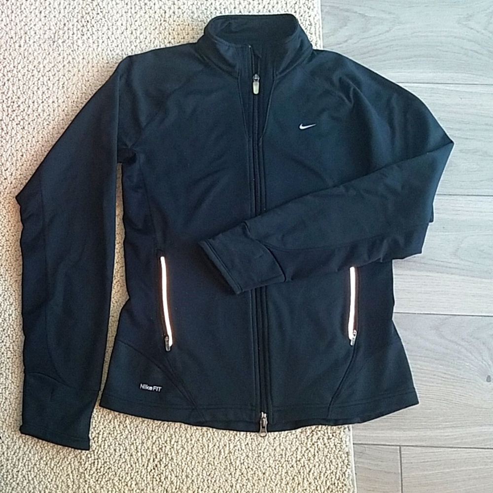 Nike running workout athletic jacket M